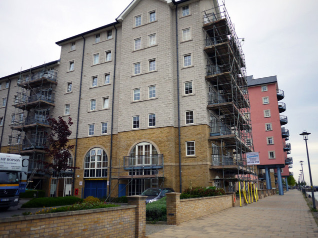 Domestic – Exterior decorating services