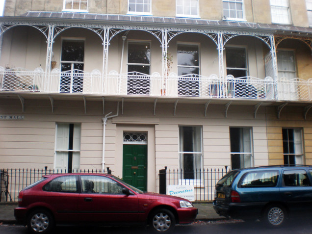 Domestic – Exterior decorating services
